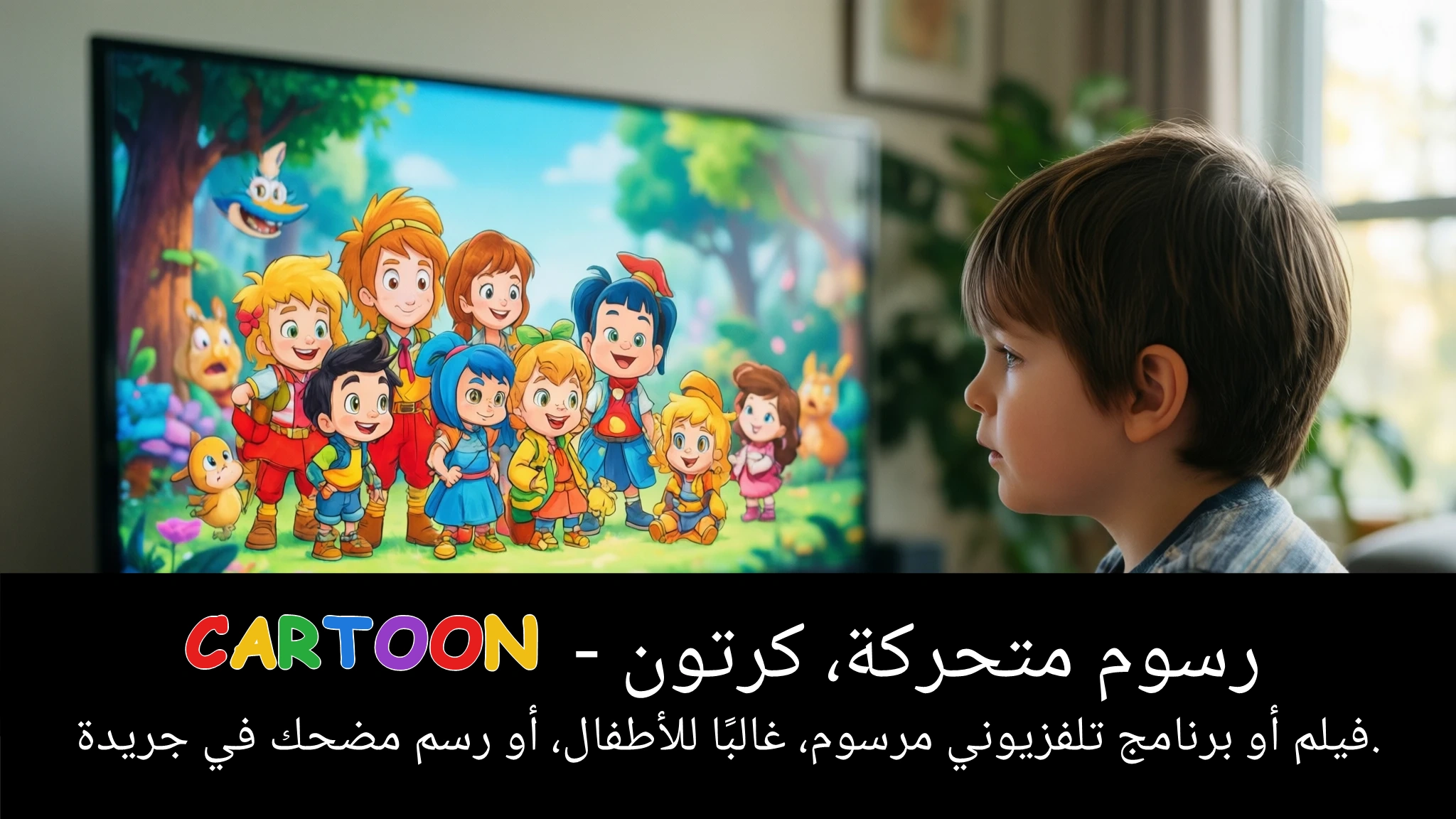 Arabic Illustration for cartoon
